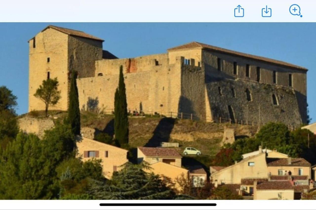 Studio Lou Paradou Residence Le Provence Gréoux-les-Bains Dış mekan fotoğraf